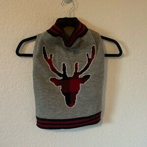 Vibrant life dog holiday sweater